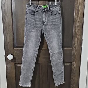 Free People x Sandrine Rose Gray Jeans